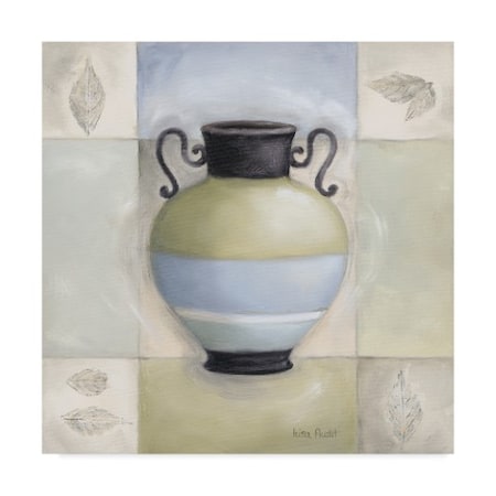 Lisa Audit 'Decorative Urn 2' Canvas Art,35x35